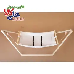 بهترین قیمت گهواره سنتی پرشین بانوج طرح لاوین پلاس در مرداد ۱۴۰۲
