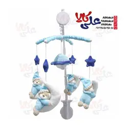 آویز تخت چراغدار طرح خرس فیشر پرایس Fisher Price
