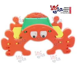 الاکلنگ و نیمکت میز شو طرح خرچنگ مانلی