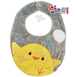 پیشبند نوزاد Em طرح جوجه کد AK03
