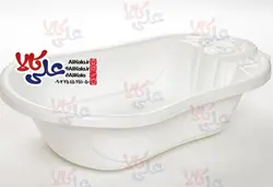 سرویس وان حمام 7 پارچه پویاپلاستیک طرح ببعی