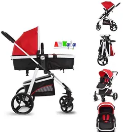 سرویس کالسکه 3 تیکه بیبی لند مدل C31L