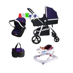 سرویس کالسکه 3 تیکه بیبی لند مدل C31L