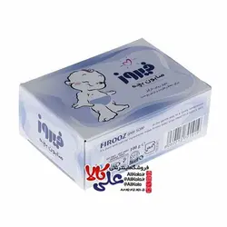 صابون بچه فیروز Coconut حاوی روغن نارگیل مقدار 75 گرم