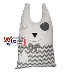 سرویس روتختی نوزادی ۱۲ تکه گارددار عروسکی کد 02