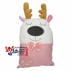 سرویس روتختی نوزادی ۱۲ تکه گارددار عروسکی کد 02