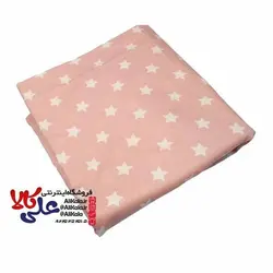 سرویس روتختی نوزادی ۱۲ تکه گارددار عروسکی کد 02