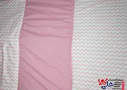 سرویس روتختی نوزادی ۱۲ تکه گارددار عروسکی کد 02