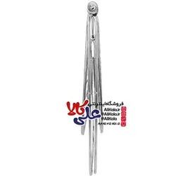 بند رخت فلزی طرح استیل بزرگ کد 01