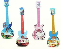 گیتار اسباب بازی فانتزی کودک سایز متوسط