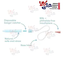 فین گیر و مخاط گیر شلنگی نوسفریدا NoseFrida