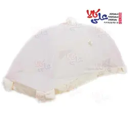 پشه بند کودک مدل چتری 4 میل حریر