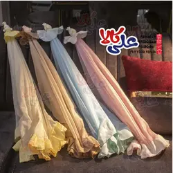 پشه بند کودک مدل چتری 4 میل حریر