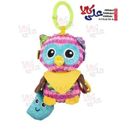 آویز تخت و کریر کودک طرح جغد مدل A56