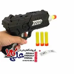 تفنگ تیر ژله ای اسباب بازی با فومی کد 780/11