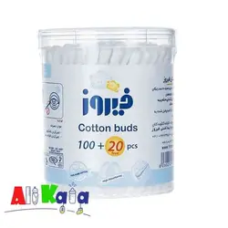گوش‌ پاک‌ کن فیروز بسته 120 عددی