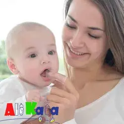 مسواک انگشتی نوزاد بیبی لند288