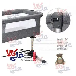 گهواره و تخت کنار مادر زویه مدل ZN-803