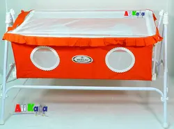 تخت و گهواره مسافرتی میلاد طرح 3000