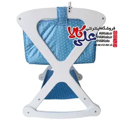 گهواره چوبی کودک مدل پاپیون