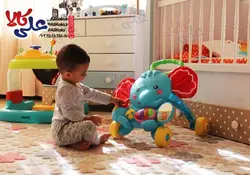 واکر موزیکال چندکاره مدل فیل
