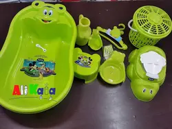 سرویس وان حمام کودک 9 پارچه میکی آسیا مدل میکی موس