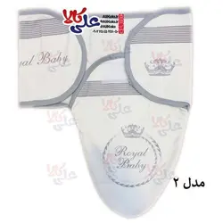 قنداق چسبی نوزاد طرح عروسکی
