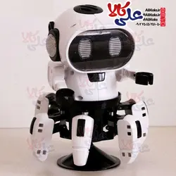 ربات اسباب بازی هشت پا مدل خرچنگی 5916