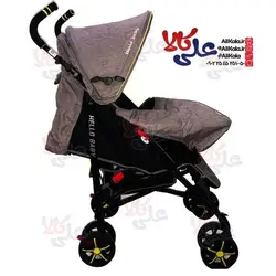 کالسکه دسته عصایی مدل مسافرتی هلو بیبی کد ۳۰۷