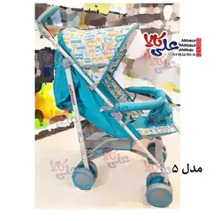 کالسکه دسته عصایی مدل مسافرتی هلو بیبی کد ۳۰۷