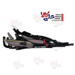 کالسکه دسته عصایی مدل مسافرتی هلو بیبی کد ۳۰۷