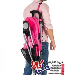 کالسکه دسته عصایی مدل مسافرتی هلو بیبی کد ۳۰۷