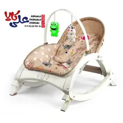 نی نی لای لای و صندلی ۳ کاره کودک بیبی مک Baby mak
