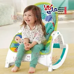 نی نی لای لای و صندلی ۳ کاره کودک بیبی مک Baby mak
