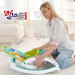 نی نی لای لای و صندلی ۳ کاره کودک بیبی مک Baby mak
