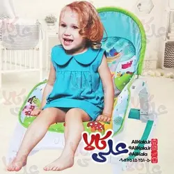 نی نی لای لای و صندلی ۳ کاره کودک بیبی مک Baby mak