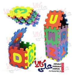 کفپوش و تشک بازی فومی پازلی طرح وسایل نقلیه