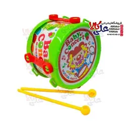 مجموعه جغجغه طبلی Baby concert D38