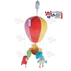 آویز تخت پولیشی کودک رونیک مدل بالن Musical Mobile