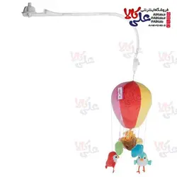 آویز تخت پولیشی کودک رونیک مدل بالن Musical Mobile