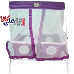 گهواره نوزاد میلاد مدل الگانس