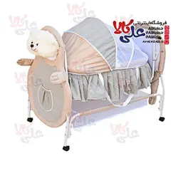تخت و گهواره کودک سانیکو طرح خرس