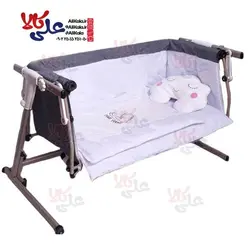 تخت و گهواره کنار مادر مدل میترا