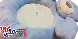 تشک لبه دار نوزاد خرسی