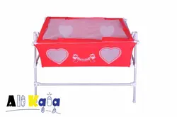 تخت و گهواره مسافرتی پارادایس
