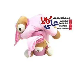 ست سطل و کاور دستمال کاغذی خرس تدی