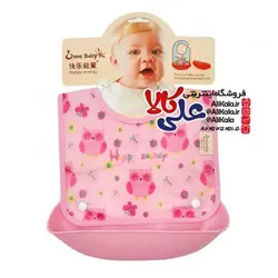 پیشبند کودک و نوزاد مدل کارتی لاو بی بی Love Baby
