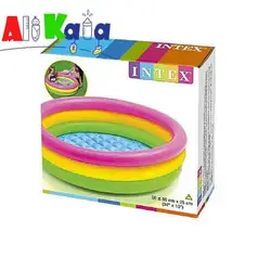 استخر بادی اینتکس مدل 57106 Intex سه رینگ