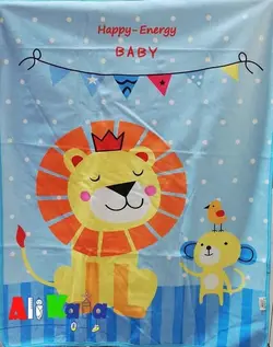 تشک تعویض و زیرانداز کودک نانو طرح حیوانات