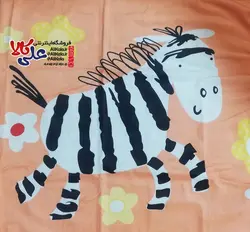 تشک تعویض و زیرانداز کودک نانو طرح حیوانات